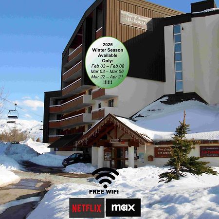 Apartament Superb View+Swim Pool+Smart Tv+Netflix+Projector Huez Zewnętrze zdjęcie
