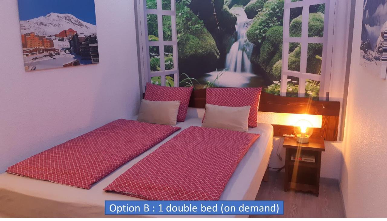 Apartament Superb View+Swim Pool+Smart Tv+Netflix+Projector Huez Zewnętrze zdjęcie