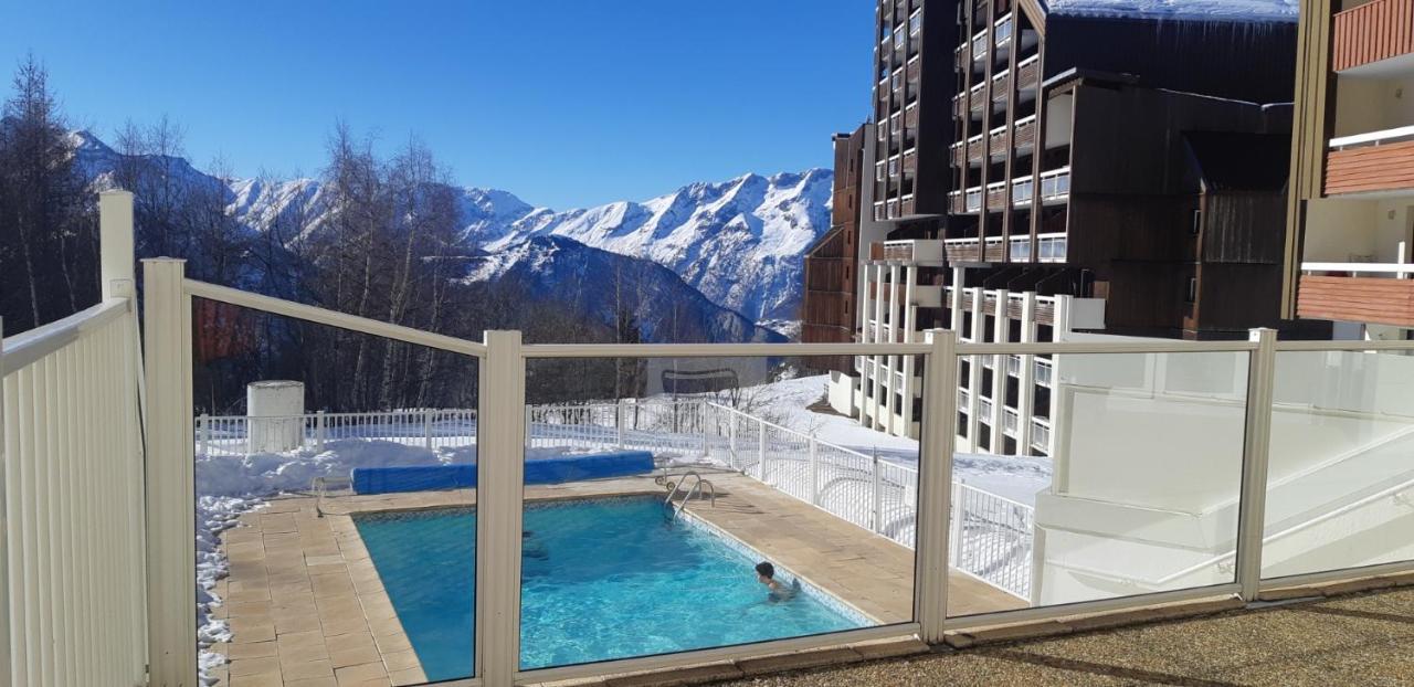 Apartament Superb View+Swim Pool+Smart Tv+Netflix+Projector Huez Zewnętrze zdjęcie