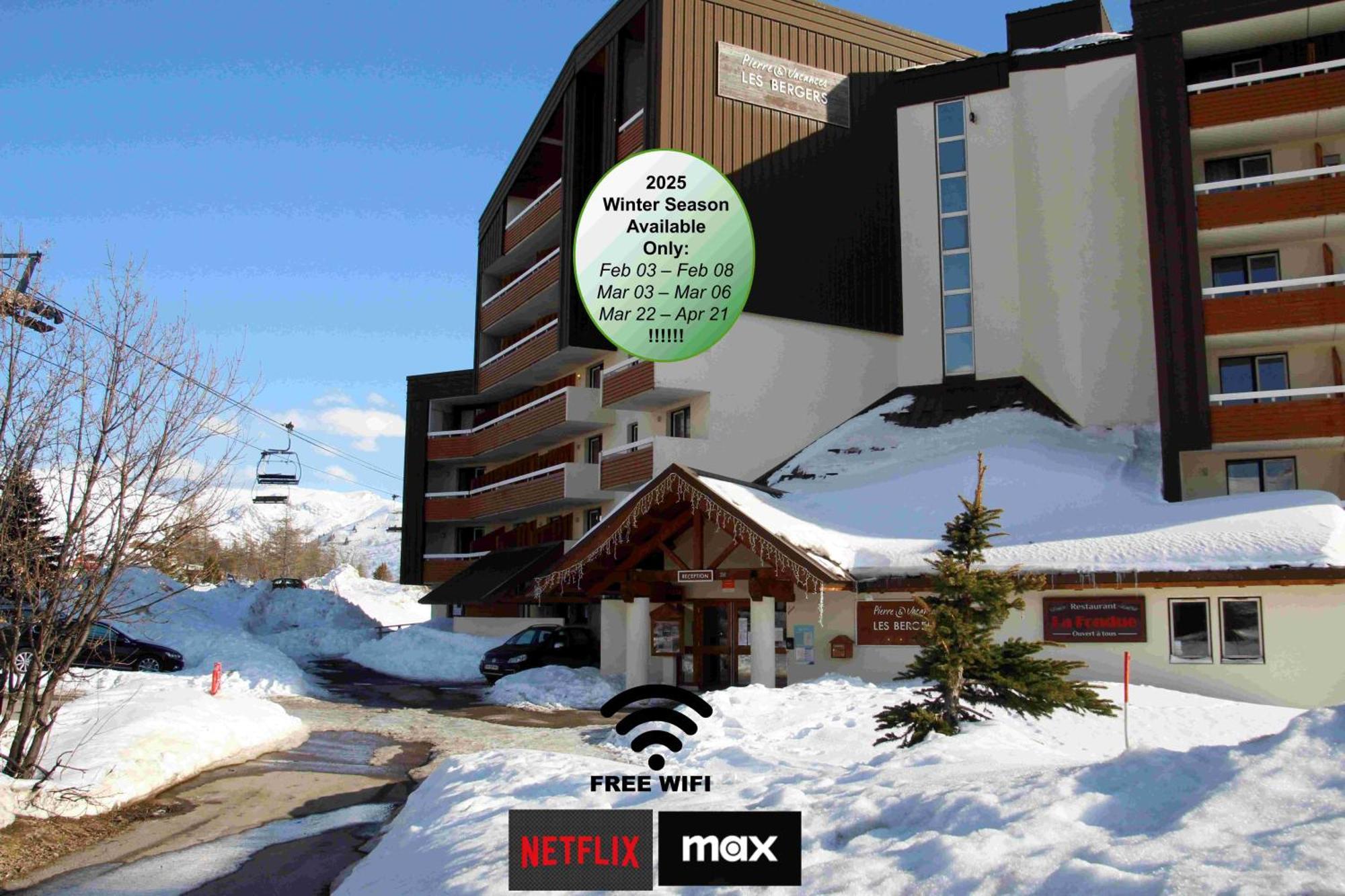 Apartament Superb View+Swim Pool+Smart Tv+Netflix+Projector Huez Zewnętrze zdjęcie